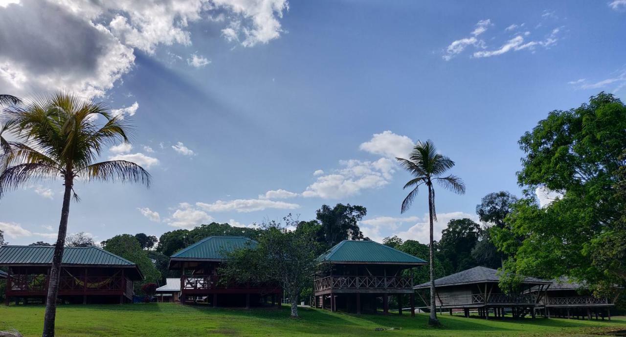 Iwokrama River Lodge Makari Exterior photo